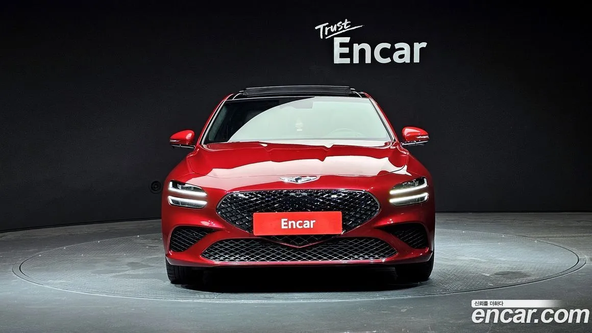 Genesis G70 2021 из KR, фото 3