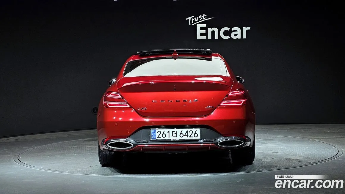 Genesis G70 2021 из KR, фото 4