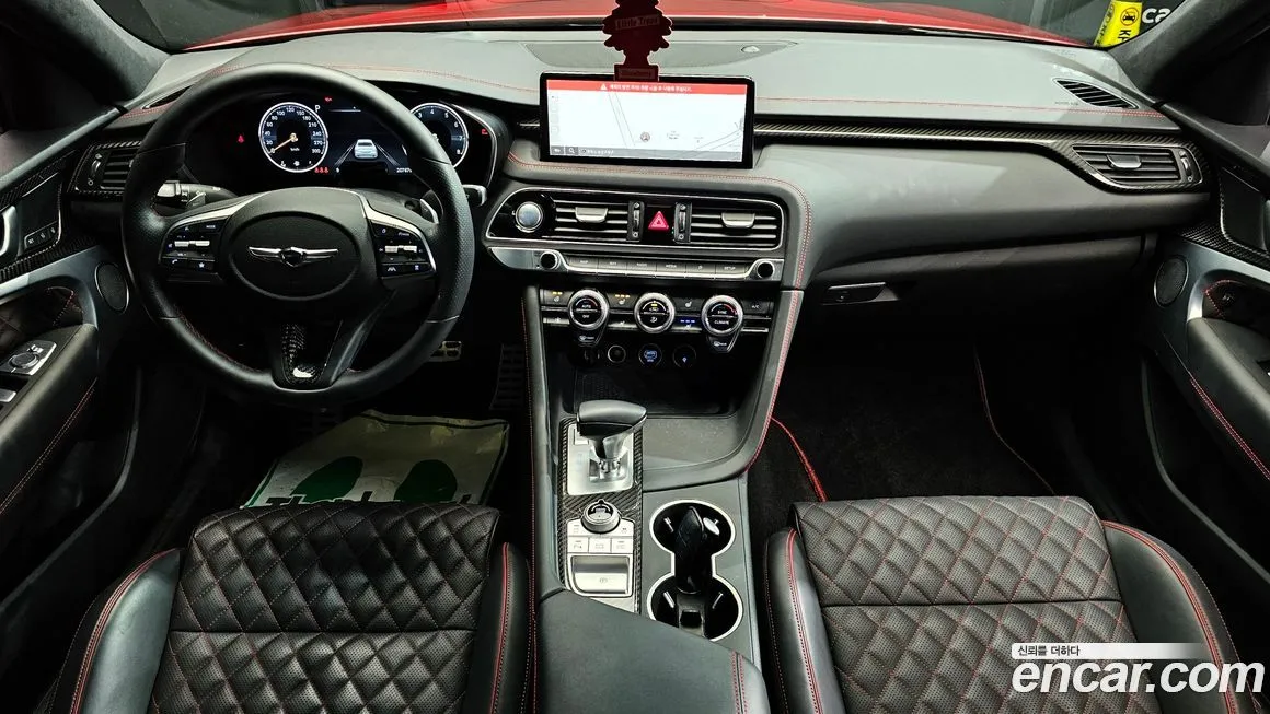 Genesis G70 2021 из KR, фото 7