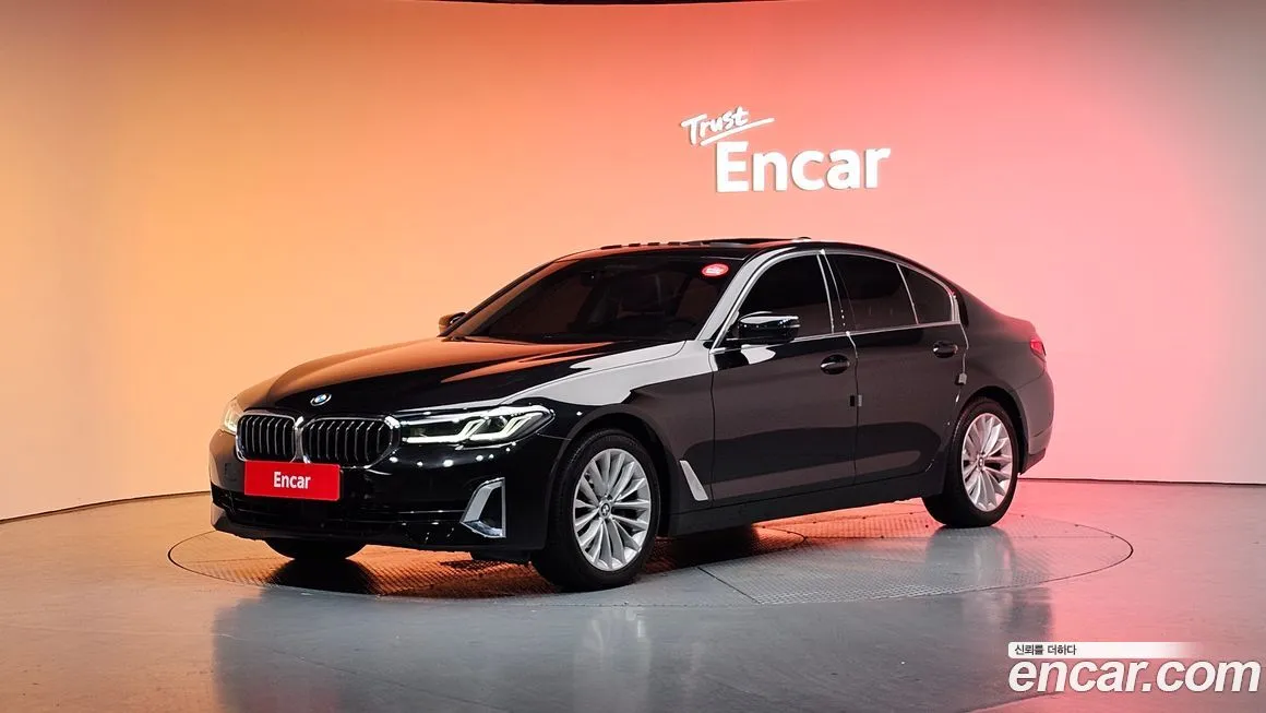 BMW 5-Series 2021 из KR, фото 1