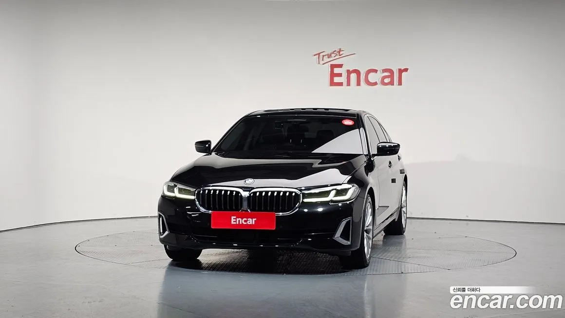 BMW 5-Series 2021 из KR, фото 3