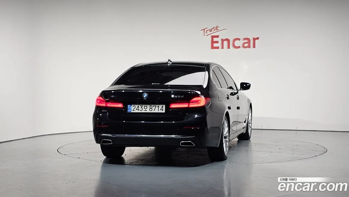 BMW 5-Series 2021 из KR, фото 4