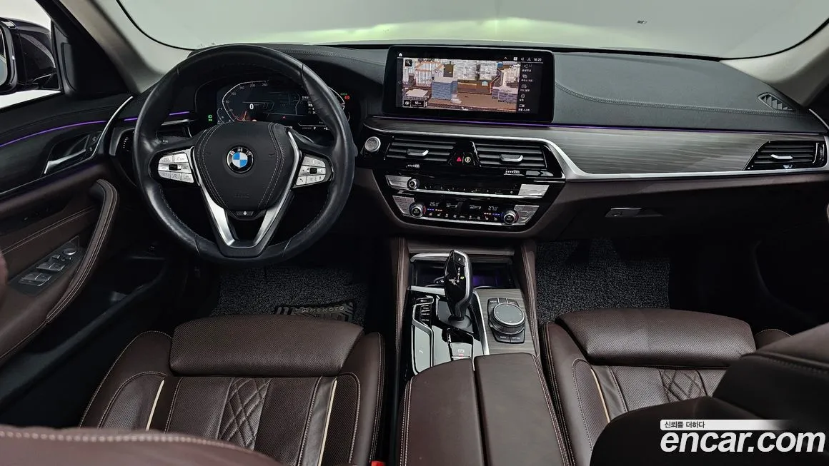 BMW 5-Series 2021 из KR, фото 7