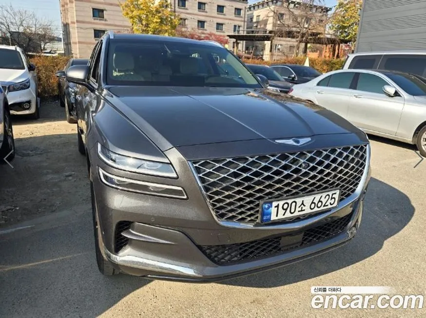 Genesis GV80 2022 из KR, фото 2