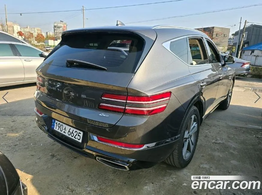 Genesis GV80 2022 из KR, фото 4