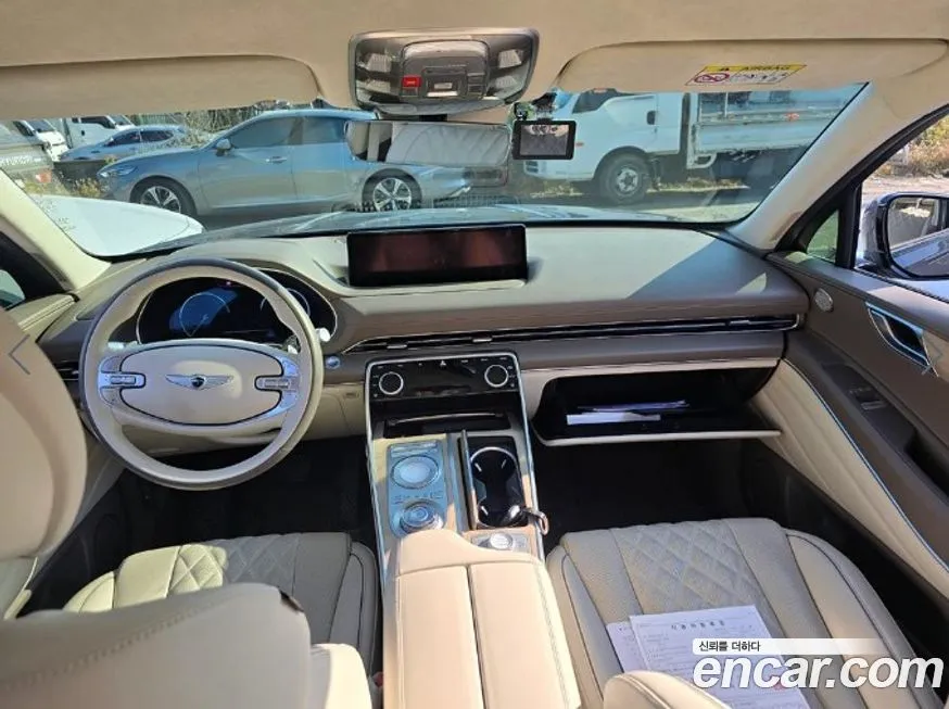 Genesis GV80 2022 из KR, фото 6