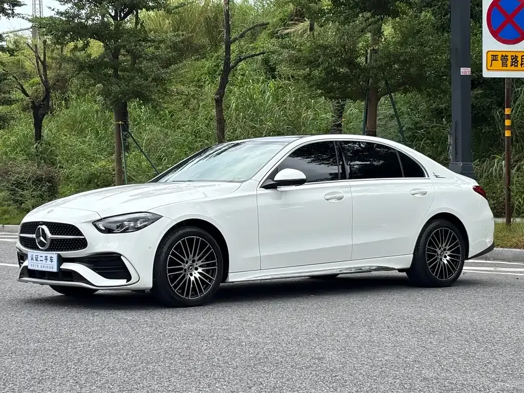 Mercedes-Benz C-Class 2022 из CN, фото 1