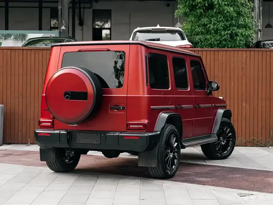 Mercedes-Benz G-Class — фото 4