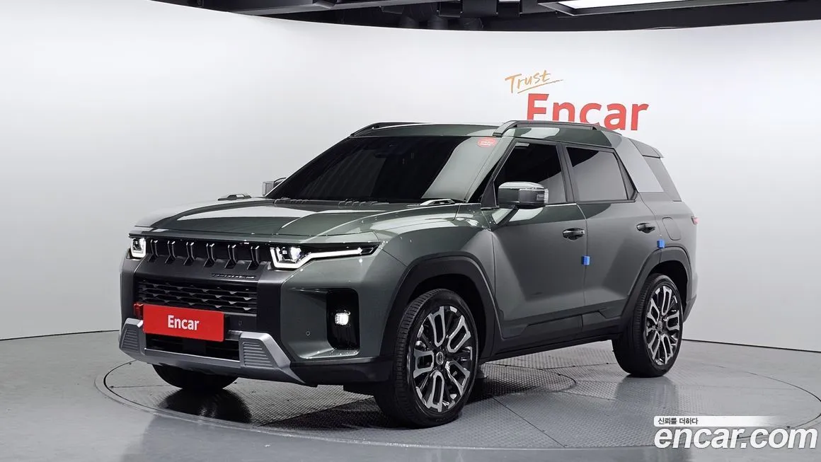 KG Mobility (Ssangyong) Torres 2023 из KR, фото 1