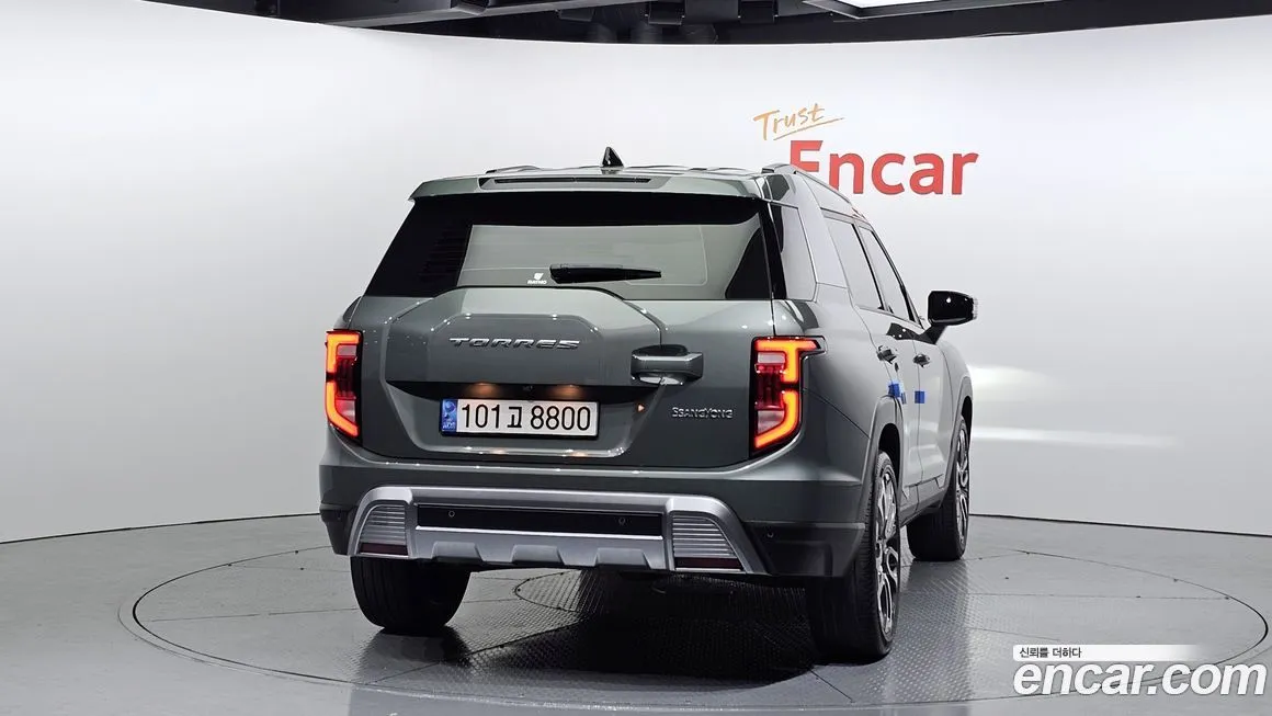 KG Mobility (Ssangyong) Torres 2023 из KR, фото 4
