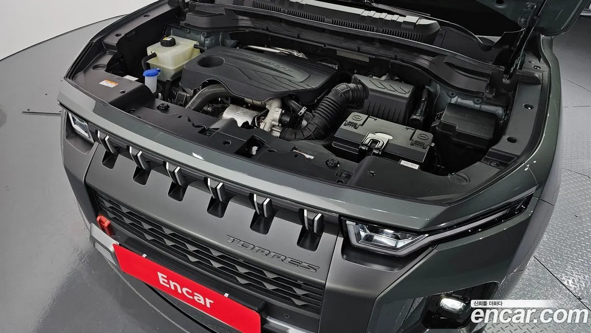 KG Mobility (Ssangyong) Torres 2023 из KR, фото 6
