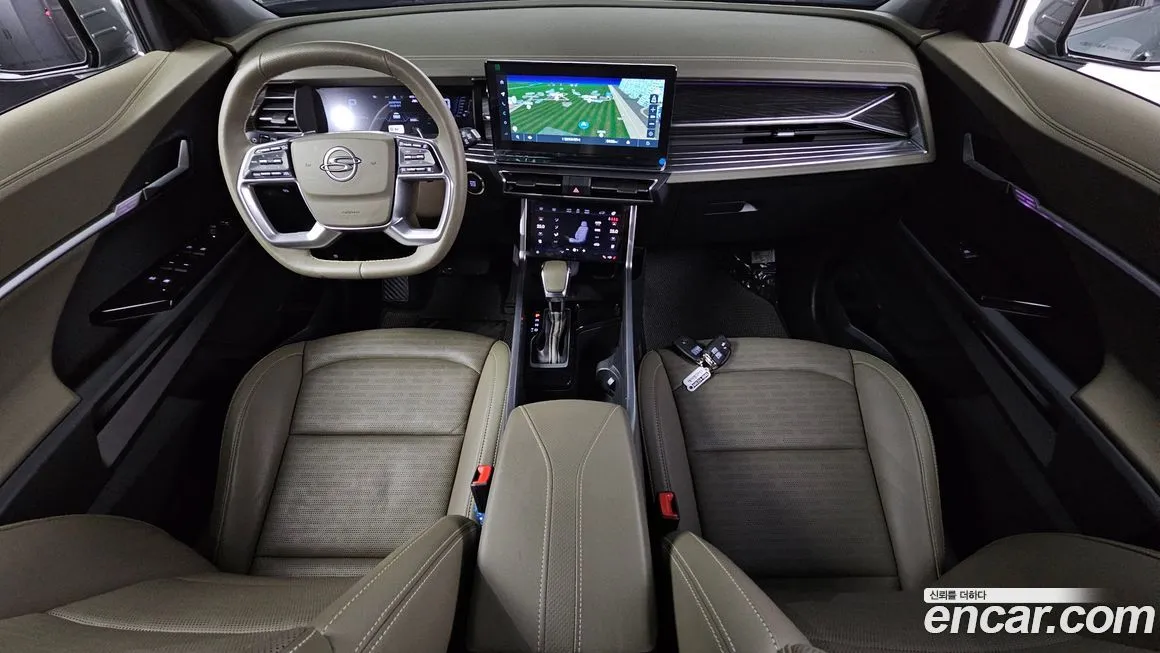 KG Mobility (Ssangyong) Torres 2023 из KR, фото 7