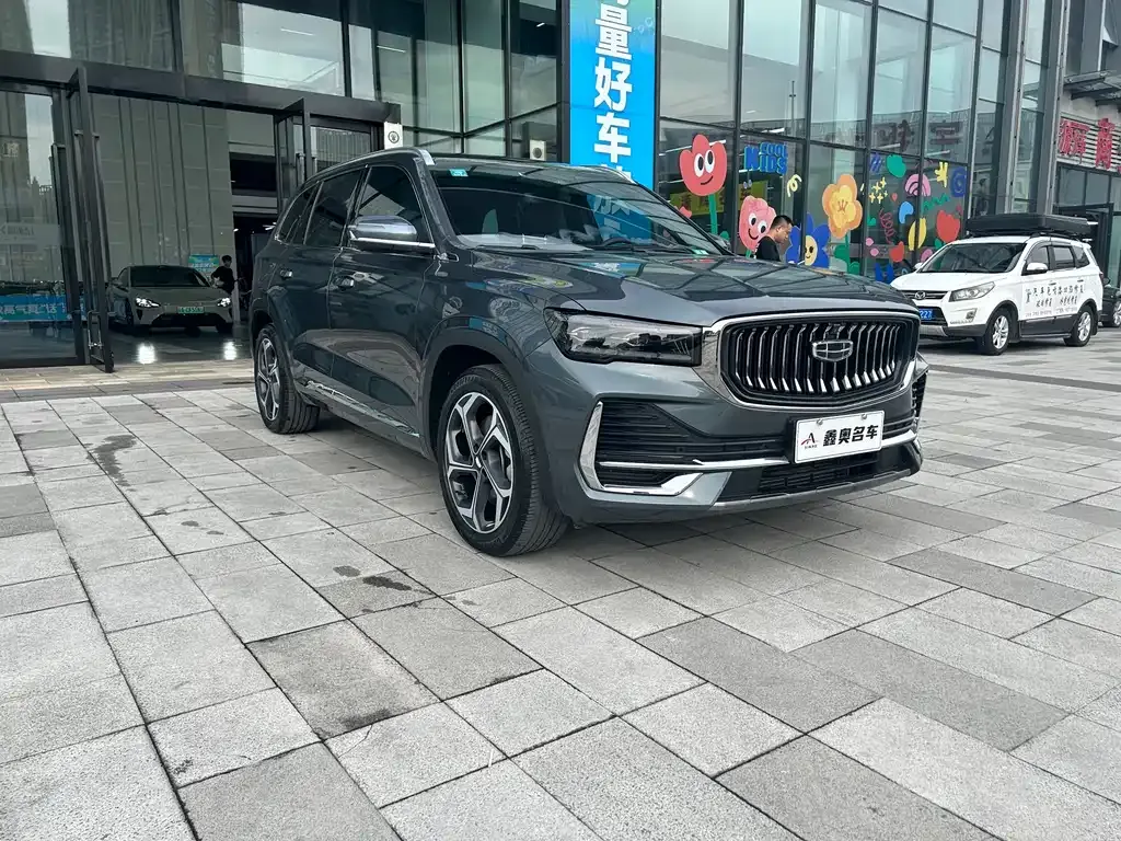 Geely Xingyue L 2022 из CN, фото 3