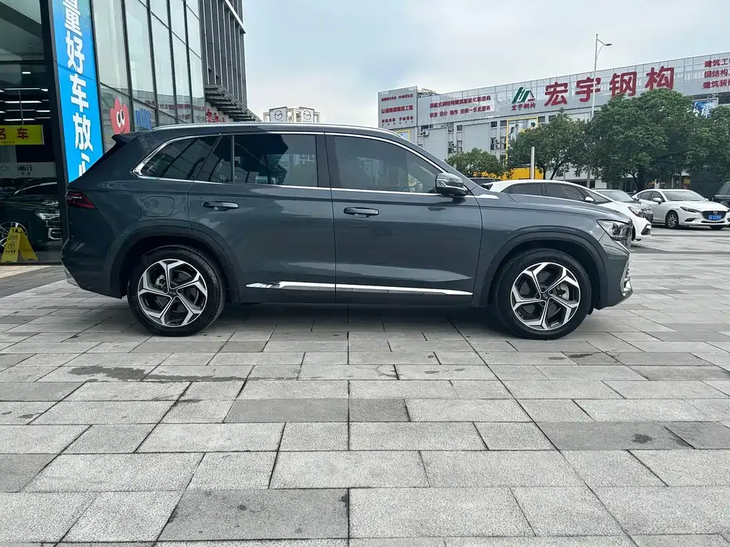 Geely Xingyue L 2022 из CN, фото 4