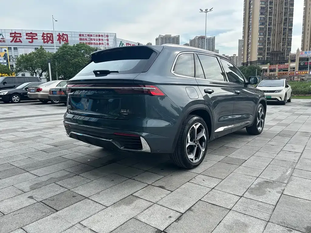 Geely Xingyue L 2022 из CN, фото 5