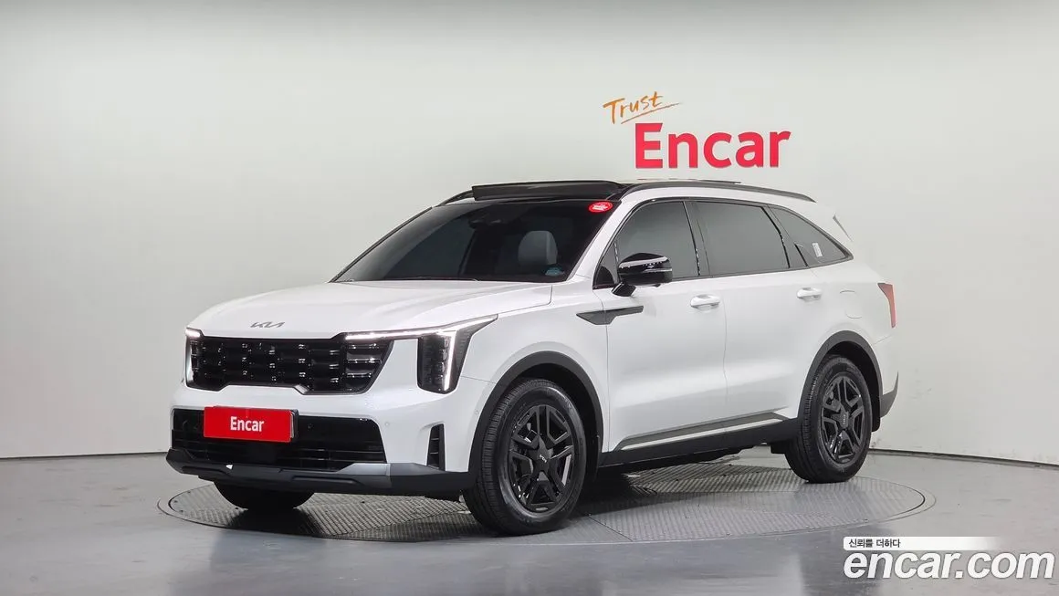 Kia Sorento 2024 из KR, фото 1