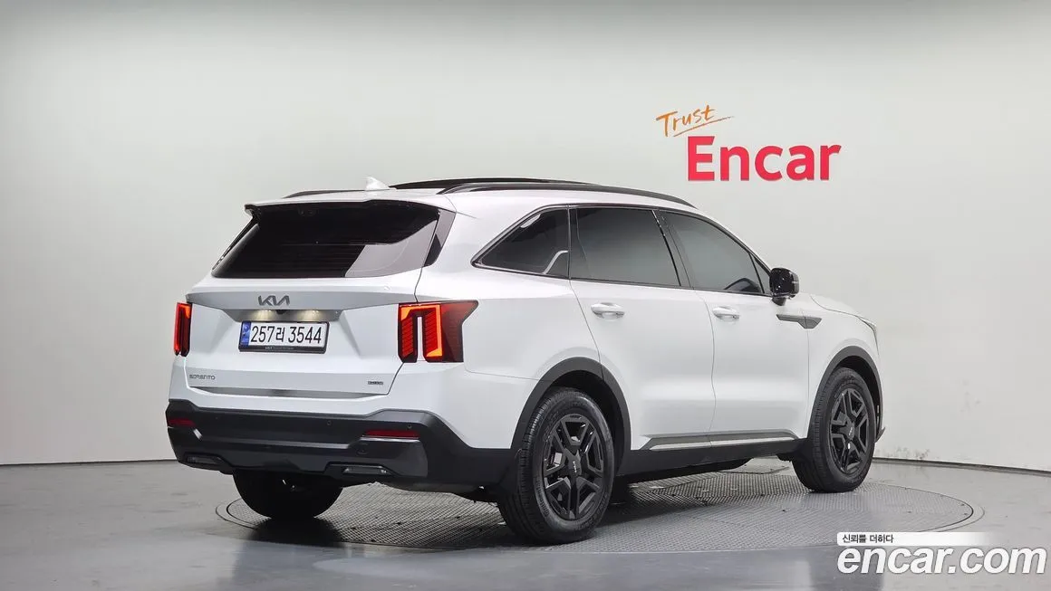 Kia Sorento 2024 из KR, фото 2