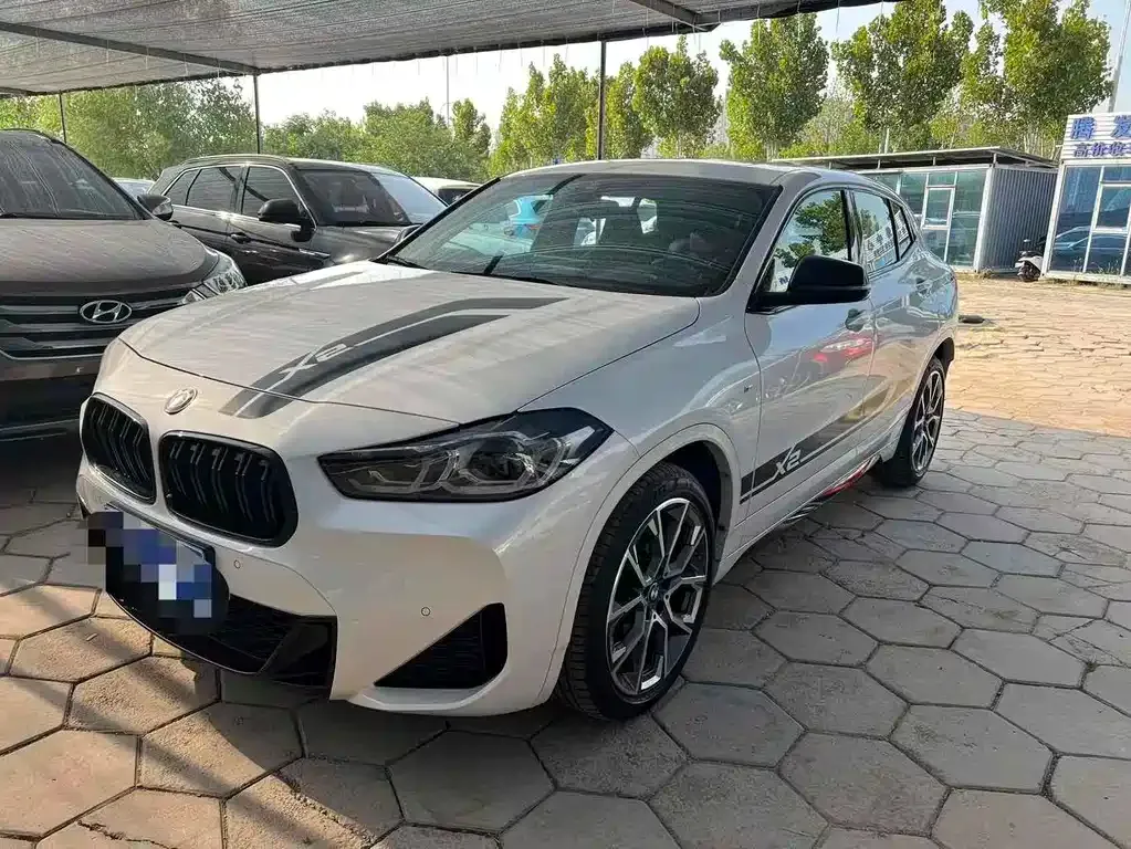BMW X2 2022 из CN, фото 1
