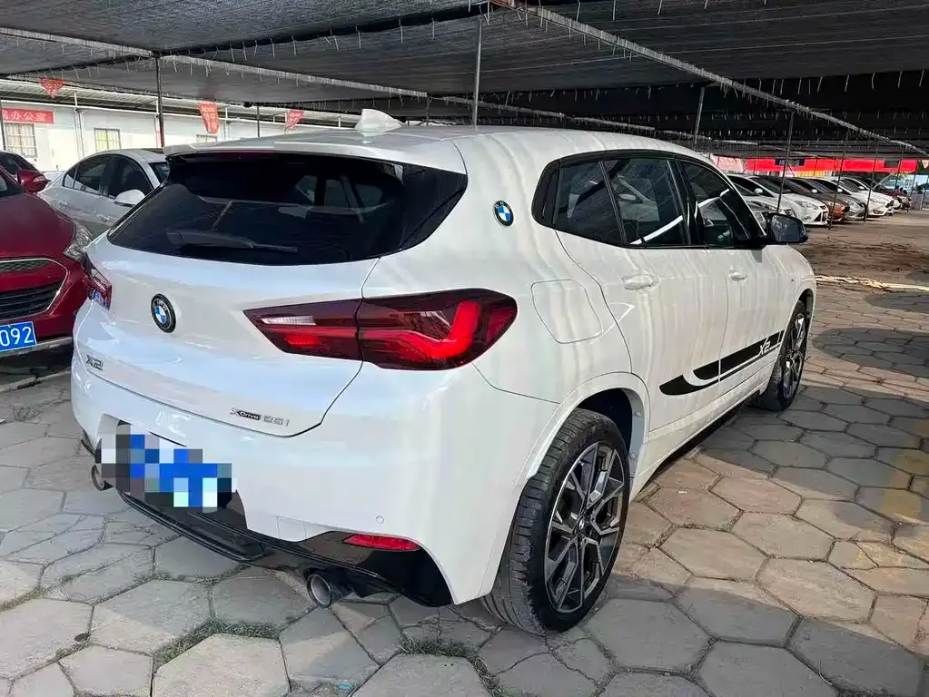 BMW X2 2022 из CN, фото 6