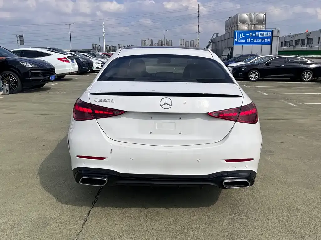 Mercedes-Benz C-Class 2025 из CN, фото 8