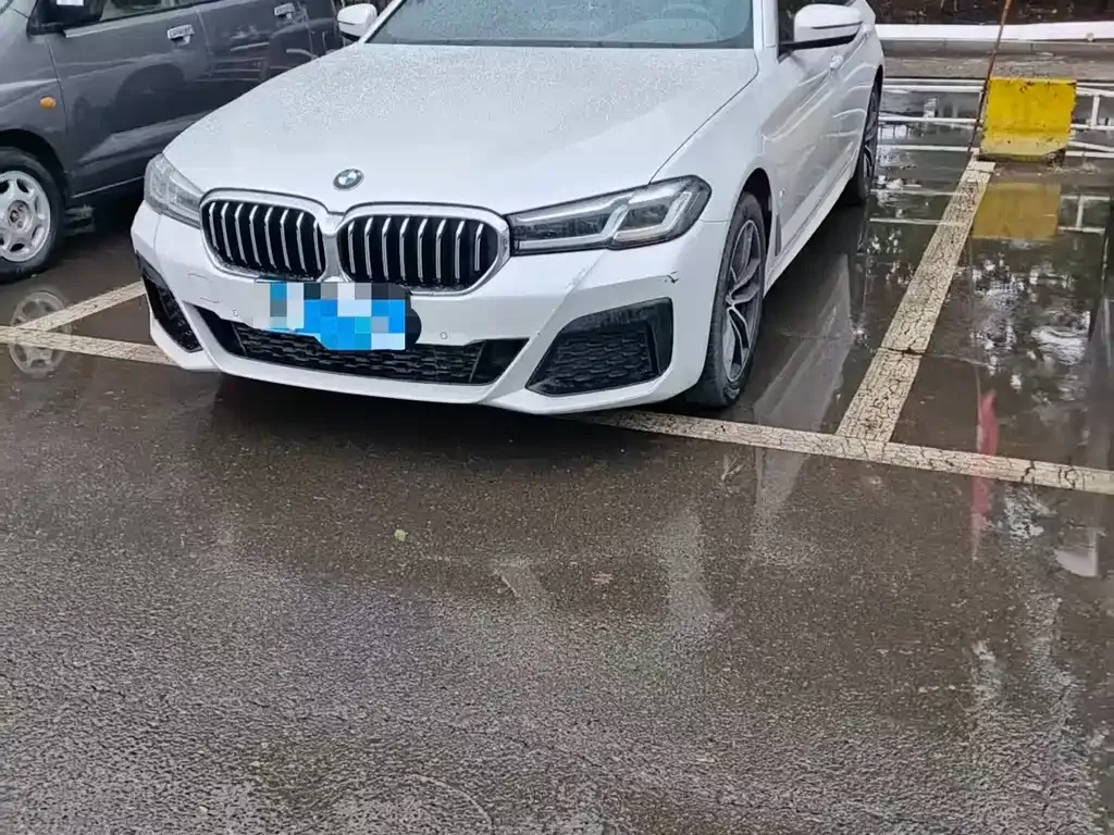 BMW 5 Series 2023 из CN, фото 1