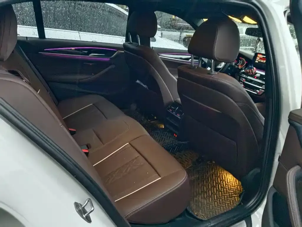 BMW 5 Series 2023 из CN, фото 4