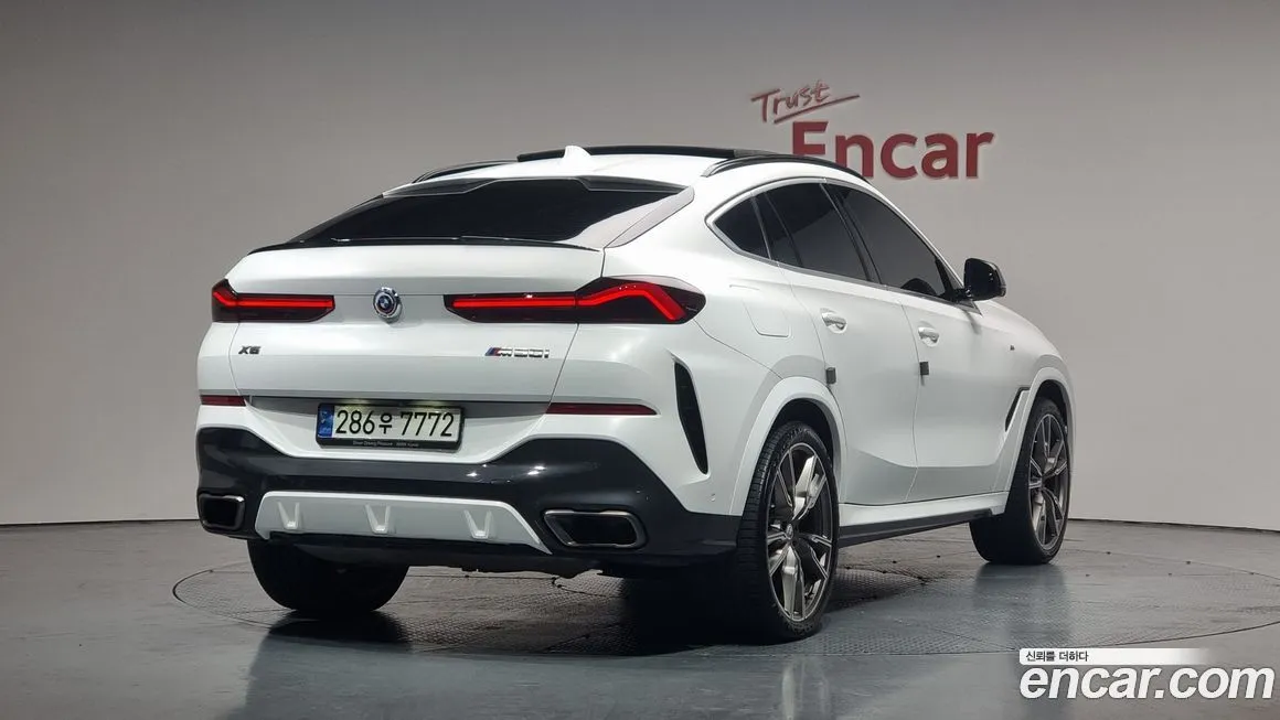 BMW X6 2023 из KR, фото 2