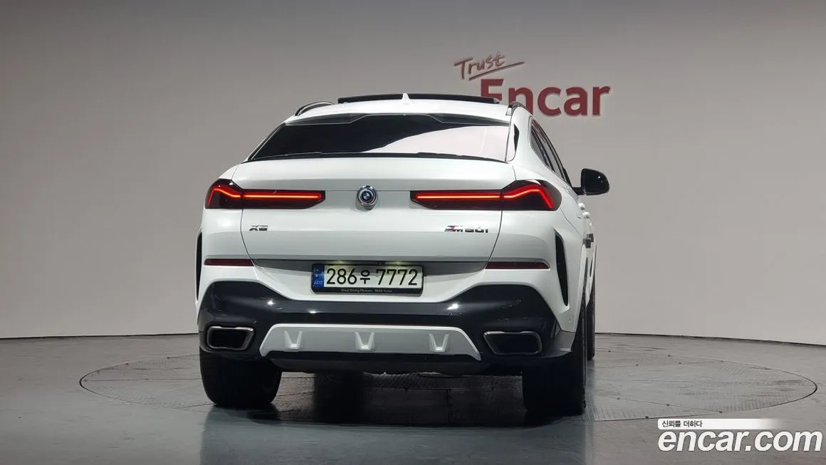 BMW X6 2023 из KR, фото 4
