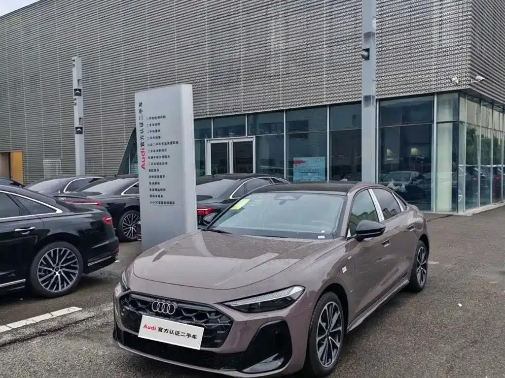 Audi A5L 2025 из CN, фото 2