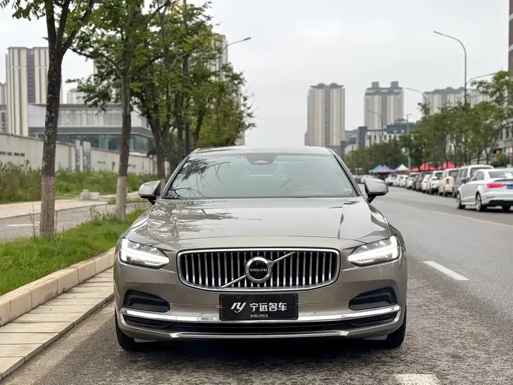 Volvo S90 2022 из CN, фото 2