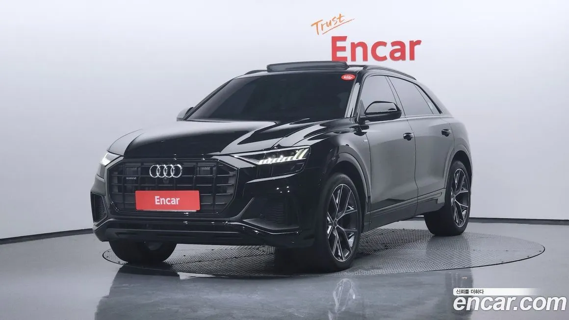 Audi Q8 2023 из KR, фото 1