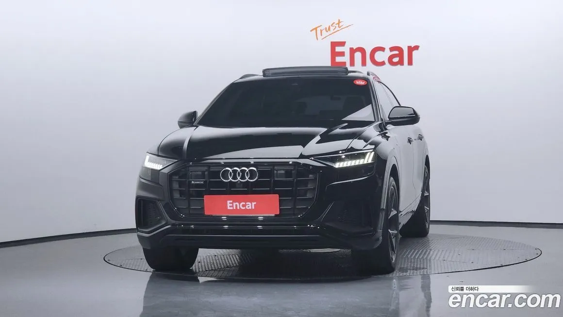 Audi Q8 2023 из KR, фото 3