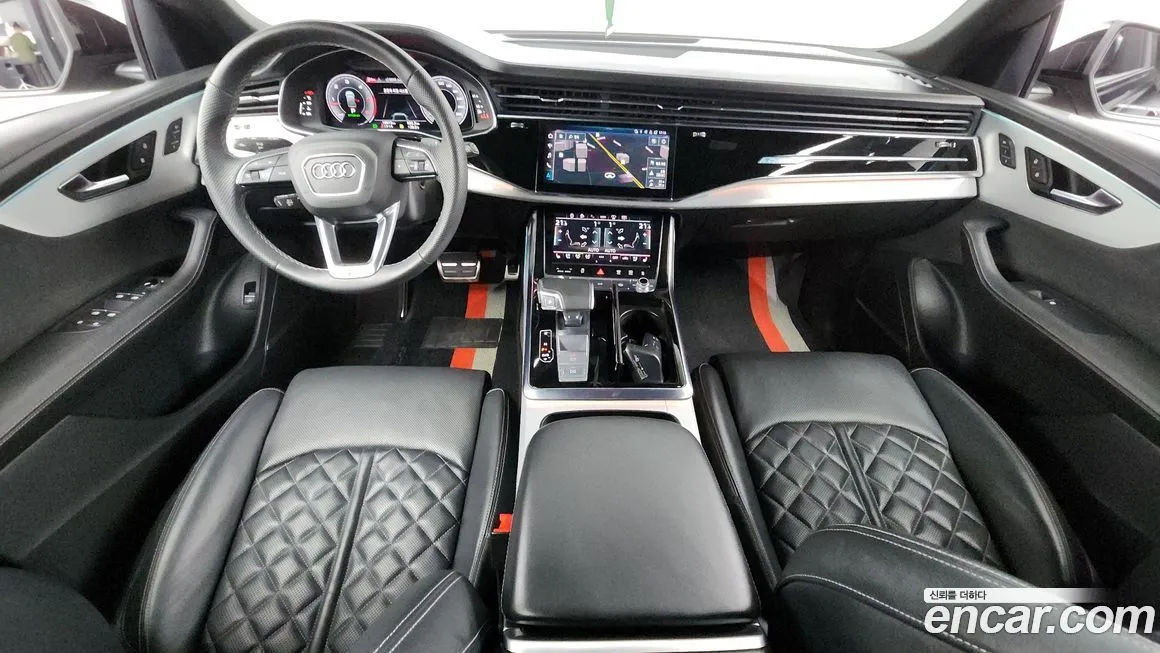 Audi Q8 2023 из KR, фото 7
