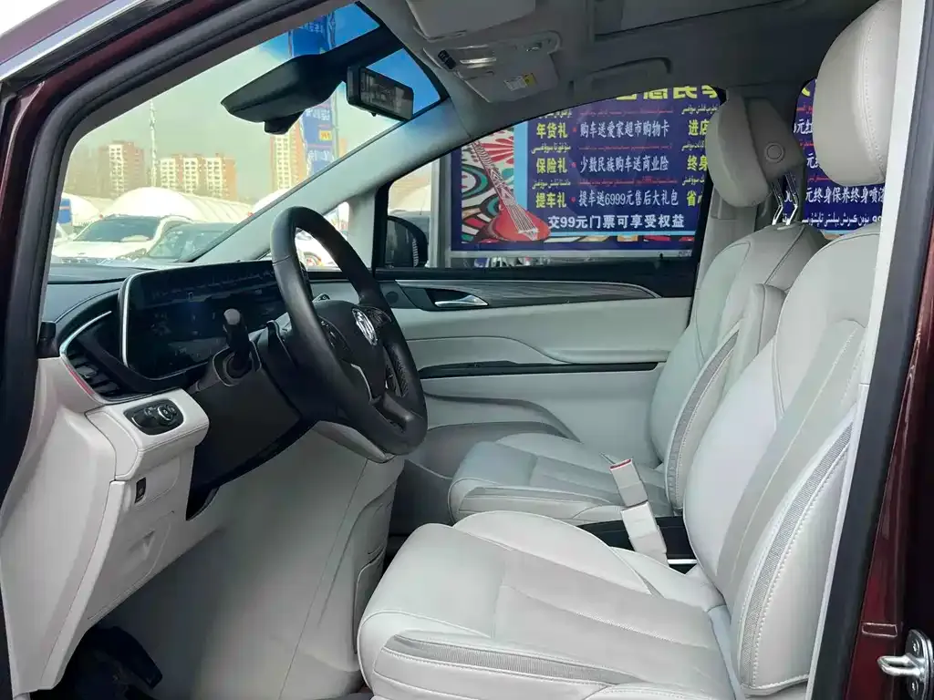 Buick GL8 2023 из CN, фото 4