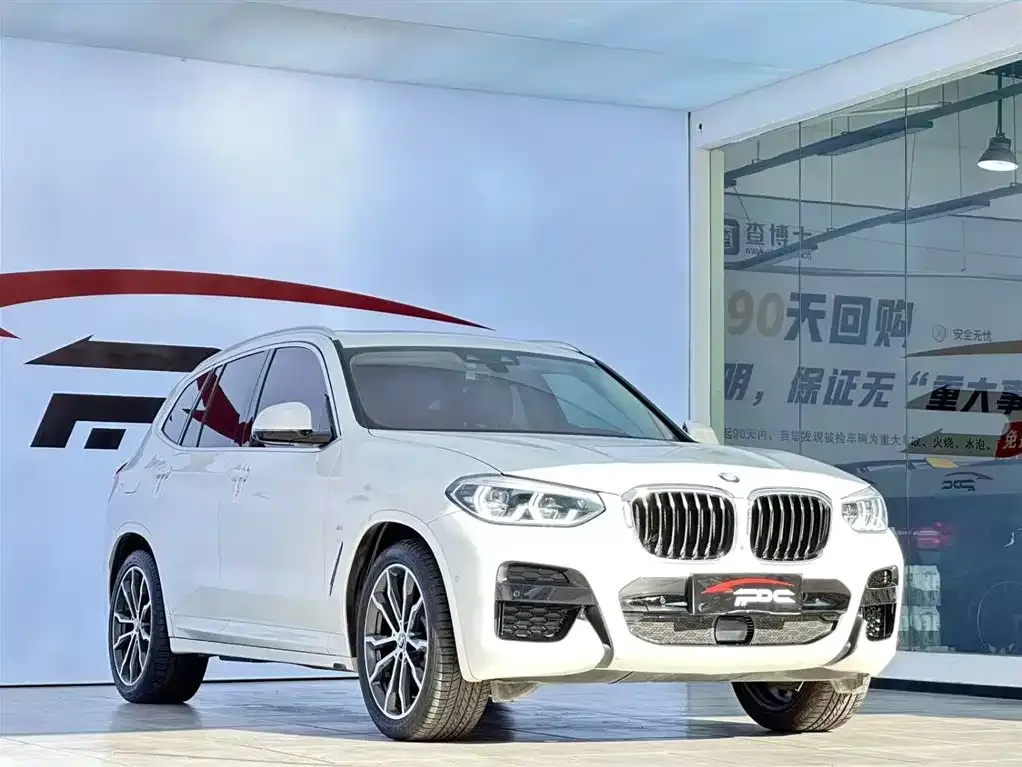 BMW X3 2021 из CN, фото 3