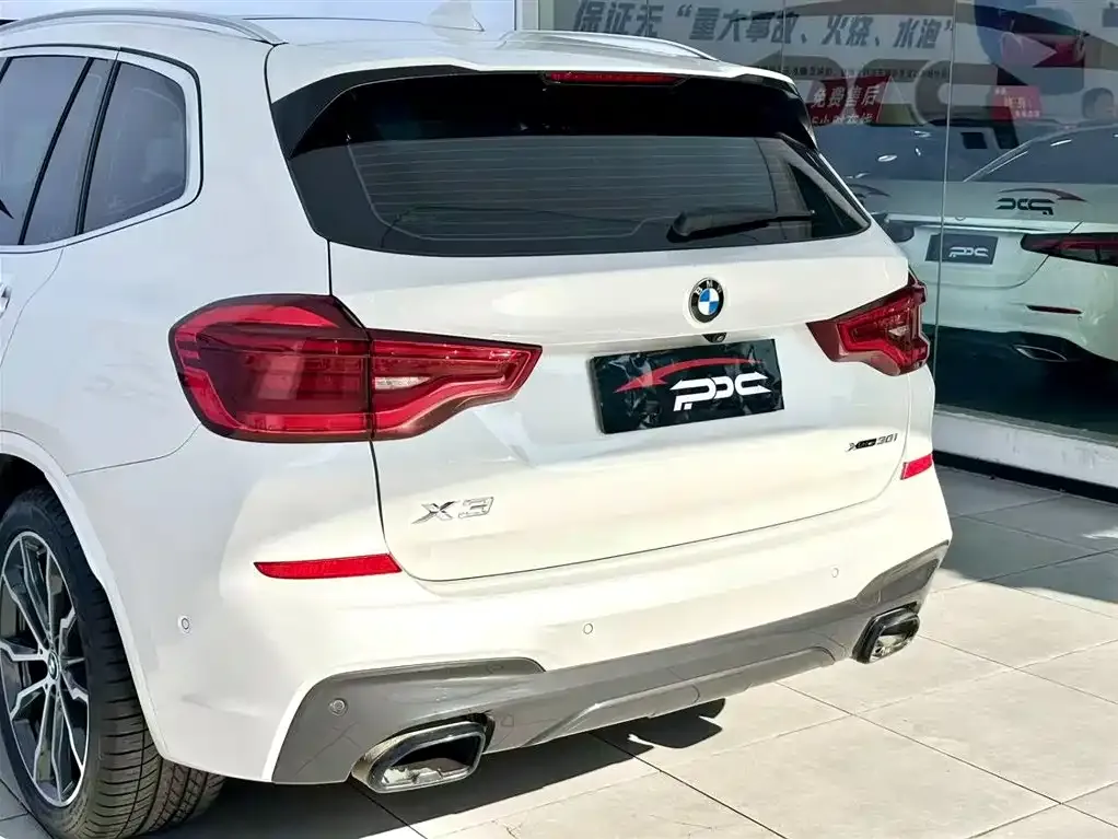 BMW X3 2021 из CN, фото 9