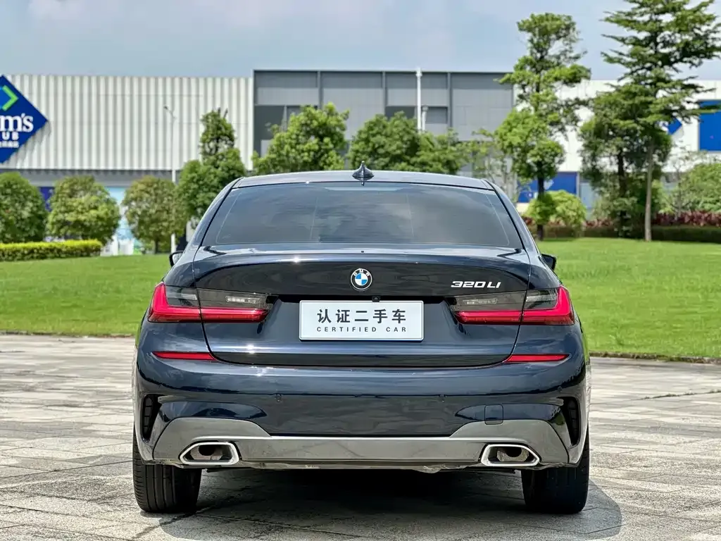 BMW 3 Series 2022 из CN, фото 3