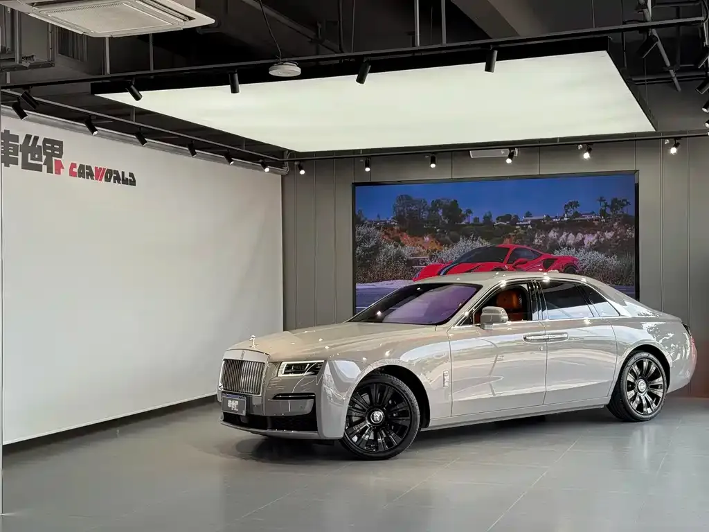 Rolls-Royce Ghost 2021 из CN, фото 4