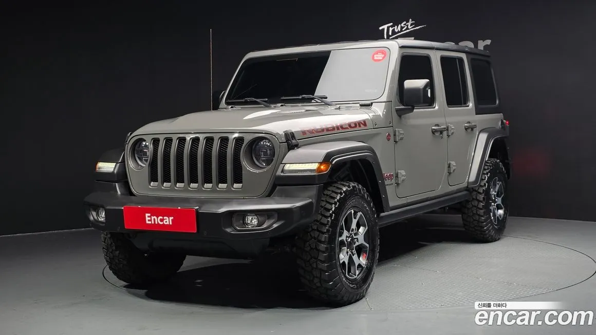 Jeep Wrangler 2023 из KR, фото 1