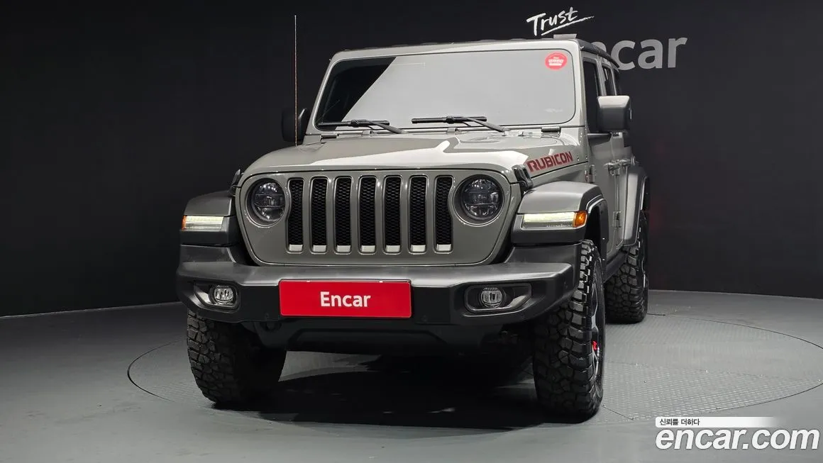 Jeep Wrangler 2023 из KR, фото 3