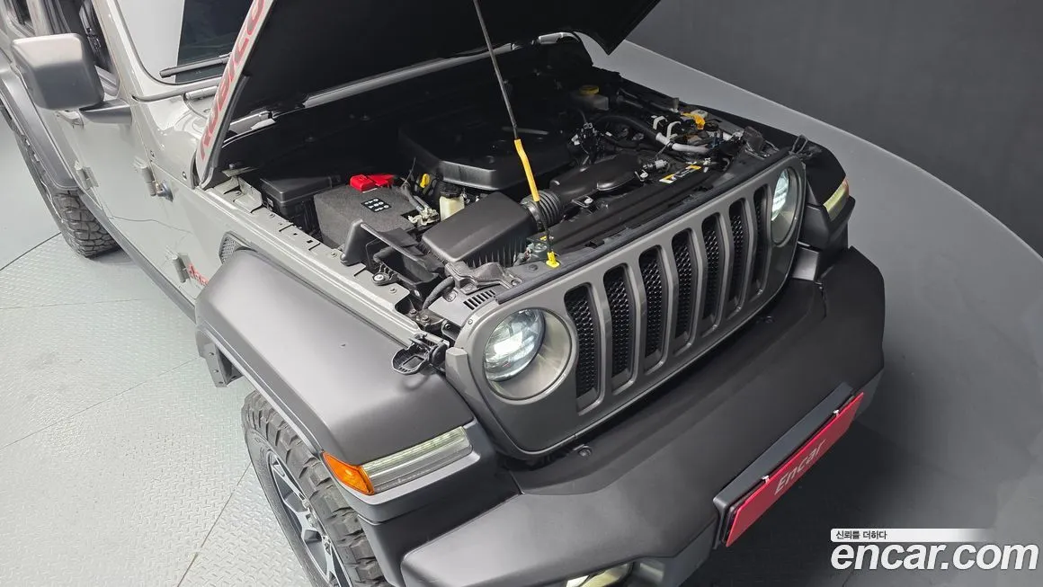 Jeep Wrangler 2023 из KR, фото 6