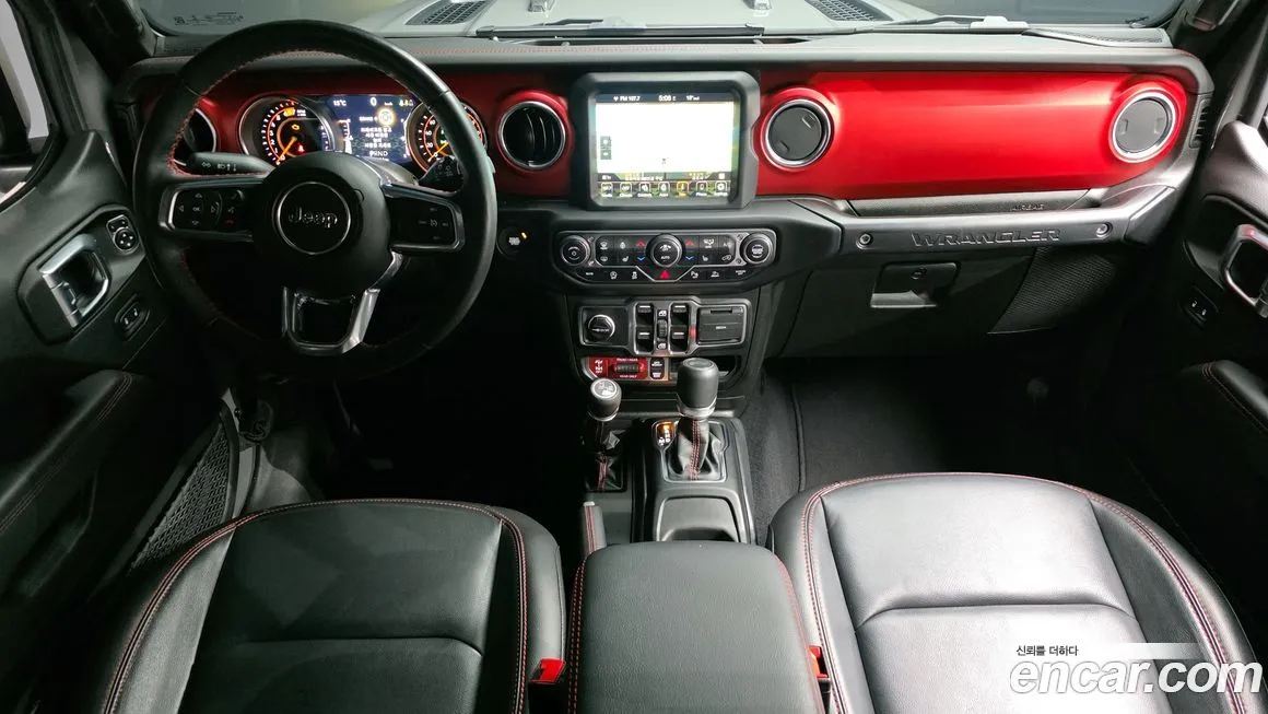 Jeep Wrangler 2023 из KR, фото 7