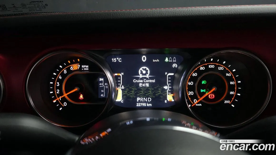 Jeep Wrangler 2023 из KR, фото 8