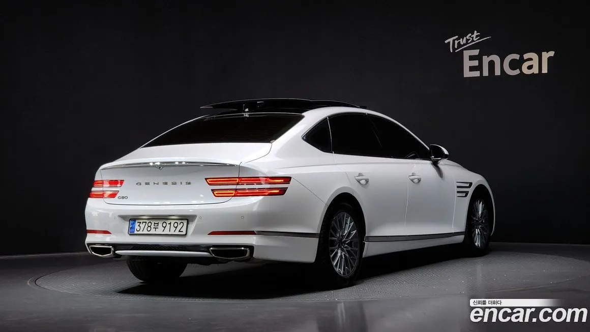 Genesis G80 2024 из KR, фото 2