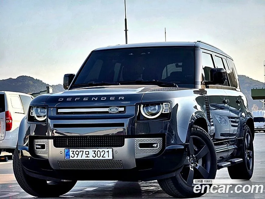 Land Rover Defender 2024 из KR, фото 1