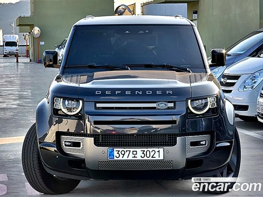 Land Rover Defender 2024 из KR, фото 2