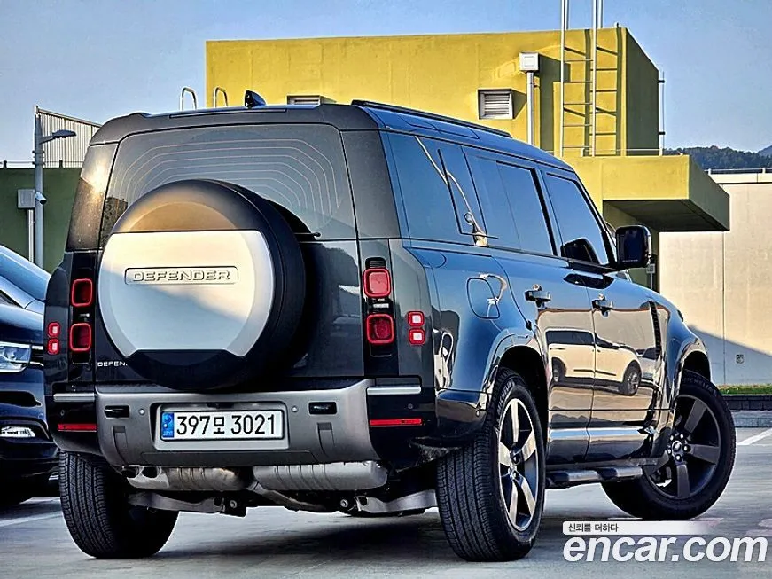 Land Rover Defender 2024 из KR, фото 4