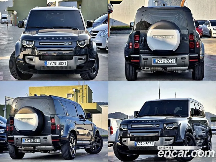 Land Rover Defender 2024 из KR, фото 5