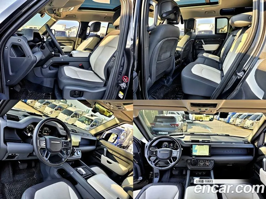 Land Rover Defender 2024 из KR, фото 6