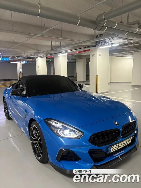 BMW Z4 2021 из KR, фото 1